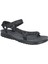 Creek Iv Unisex Sandalet-Siyah 1