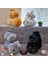 Mavi Ayıcık Hayvan Model Yastık Peluş Oyuncak 25-28CM Uyku Arkadaşı 2