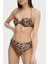 Wired Leopar Boyundan Bağlamalı Bikini Üstü E4GJ23MC04R Bayan Bikini Üstü E4GJ23 MC04R P122 1