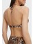 Wired Leopar Boyundan Bağlamalı Bikini Üstü E4GJ23MC04R Bayan Bikini Üstü E4GJ23 MC04R P122 2