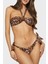 String Leopar Bağlamalı Bikini Altı E4GO16MC04R Bayan Bikini Altı E4GO16 MC04R P122 4