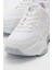 Bağcıklı Kadın Spor Ayakkabı Beyaz Beyaz 3