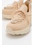 Kaydırmaz Kadın Spor Ayakabı Nude 3