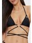 Triangle Halkalı Üçgen Bağlamalı Bikini Üstü E4GJ45MC04R Bayan Bikini Üstü E4GJ45 MC04R Jblk 1