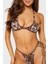 Multifunction Leopar Üçgen Bağlamalı Bikini Üstü E4GJ21MC04R Bayan Bikini Üstü E4GJ21 MC04R P122 3