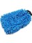 Makarna Mikrofiber Şönil Temizlik Eldiveni ( 1 Adet ) Mop ve Araba Yıkama Kurulama Çift Taraflı 2