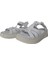 Kadın Beyaz Deri Ultra Hafif Ortopedik Taban Sandalet MR-W5922 5