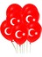 Türk Bayraklı Balon 25 Adet 1