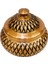 Zımba Nakışlı Bakır Şekerlik 2