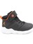 Bobe Kids Rio Flt Çocuk Basket Sneakers Ayakkabısı Siyah 1