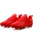 GK-241-124 Erkek Krampon Futbol Ayakkabısı Kırmızı 3