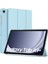 Samsung Galaxy Tab A9 Plus SM-X210 11 Inç Tablet Uyumlu Standlı Akıllı Kılıf Smart Cover Açık Mavi 1