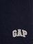 Erkek Lacivert 8'' Gap Logo Fransız Havlu Kumaş Şort 3