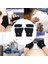 Unisex USB Parmaksız Isıtmalı Termal Eldiven (Yurt Dışından) 2