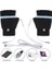 Unisex USB Parmaksız Isıtmalı Termal Eldiven (Yurt Dışından) 3