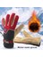 1 Çift Erkek Eldiven Ayarlanabilir Polar Eldiven 001 (Yurt Dışından) 2