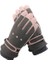 Kku-Vv Dış Mekan Sıcak Rüzgar Geçirmez Eldivenler-Gri - Pembe (Yurt Dışından) 1