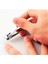 Moda Paslanmaz Çelik Tırnak Makası Kesici Düzeltici Manikür Nail Art Ayak Tırnak Makası Manikür Güzellik Aracı Gümüş (Yurt Dışından) 2