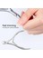 Lala Ayak Düzeltici Tırnak Eti Makası Kesici Tırnak Sanat Kesme Manikür Pedikür Aletler (Yurt Dışından) 3