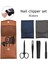 1/4/7 Adet Tırnak Makası Seti Cımbız Makas Tırnak Makası Manikür Aracı Paslanmaz Çelik Profesyonel Tırnak Seti Aksesuarları (Yurt Dışından) 1