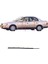 Nilser Corolla AE101 Sedan 4 Kapı Set Sıyırıcı Fitil 1993-1998 2