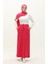 Beli Bağlamalı Cepli Spor Etek - 00152 - Fuşya 1