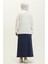Beli Bağlamalı Cepli Spor Etek - 00152 - Indigo 5