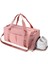 Kuru ve Islak Ayırma Spor Çantası ile Büyük Kapasiteli Seyahat ÇANTASI-46*22*24CM-PEMBE (Yurt Dışından) 1