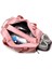 Kuru ve Islak Ayırma Spor Çantası ile Büyük Kapasiteli Seyahat ÇANTASI-46*22*24CM-PEMBE (Yurt Dışından) 3