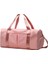 Kuru ve Islak Ayırma Spor Çantası ile Büyük Kapasiteli Seyahat ÇANTASI-46*22*24CM-PEMBE (Yurt Dışından) 5