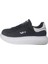 Unısex Siyah-Beyaz Ortopedik Düz Taban Sneaker Spor Ayakkabı Wckrs-99 2
