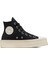 Chuck Taylor All Star Modern Lift Platform Canvas Kadın Günlük Ayakkabı A06141C Siyah 1