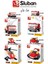 Buılder Fire 4'lü Set 1
