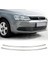 Jetta 2011 - 2014 Krom Ön Tampon Çıtası 2 Parça Paslanmaz Çelik Uyumlu 2