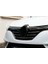 Megane 4 Krom Ön Panjur 2016 - 2019 Paslanmaz Çelik 5 Parça 2