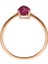 Pırlanta ve Damla Kesim Pembe Turmalin Taşlı Yüzük 0402R0003 3