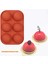 Silikon 6 Lı Yarım Küre 8cm 2