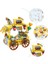 Lele Brother Children Mini City Street Scene Bina Taşları Birleştirme, Stil: 8537-8 Kek Mağazası (Yurt Dışından) 2