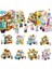 Lele Brother Children Mini City Street Scene Bina Taşları Birleştirme, Stil: 8537-8 Kek Mağazası (Yurt Dışından) 5