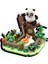 Hyt-Yapı Taşı Oyuncak Panda Serisi Çocuk Yapı Oyuncakları (Yurt Dışından) 1