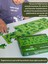 Doerkids All Green-Yeşil Hayvanlar Midi Puzzle | 80 Parça 5+ Yaş 2