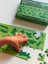 Doerkids All Green-Yeşil Hayvanlar Midi Puzzle | 80 Parça 5+ Yaş 3