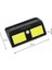 Güneş Enerjili Kablosuz Sensörü Çifli Solar Cob 96 LED Duvar Tipi Aplik -1626B 2