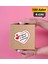 Anneler Günü Dünyanın En Güzel Annesi Paketleme Ambalaj Etiketi ( 4cm - 100 Adet ) 1