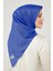 Saks Düz Renk Trend Twill Eşarp 1