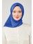 Saks Düz Renk Trend Twill Eşarp 3