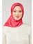 Fuşya Düz Renk Trend Twill Eşarp 3