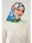 Cappuccino Dama Desenlli Trend Twill Eşarp 2
