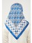 Indigo Lvd Baskılı Trend Twill Eşarp 4
