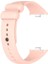 Xiaomi Smart Band 8 Pro Kordon Delikli Kayış Silikon Rose Gold 1